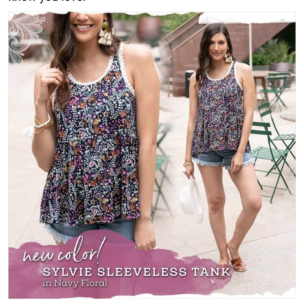 Grace and lace Sylvie top